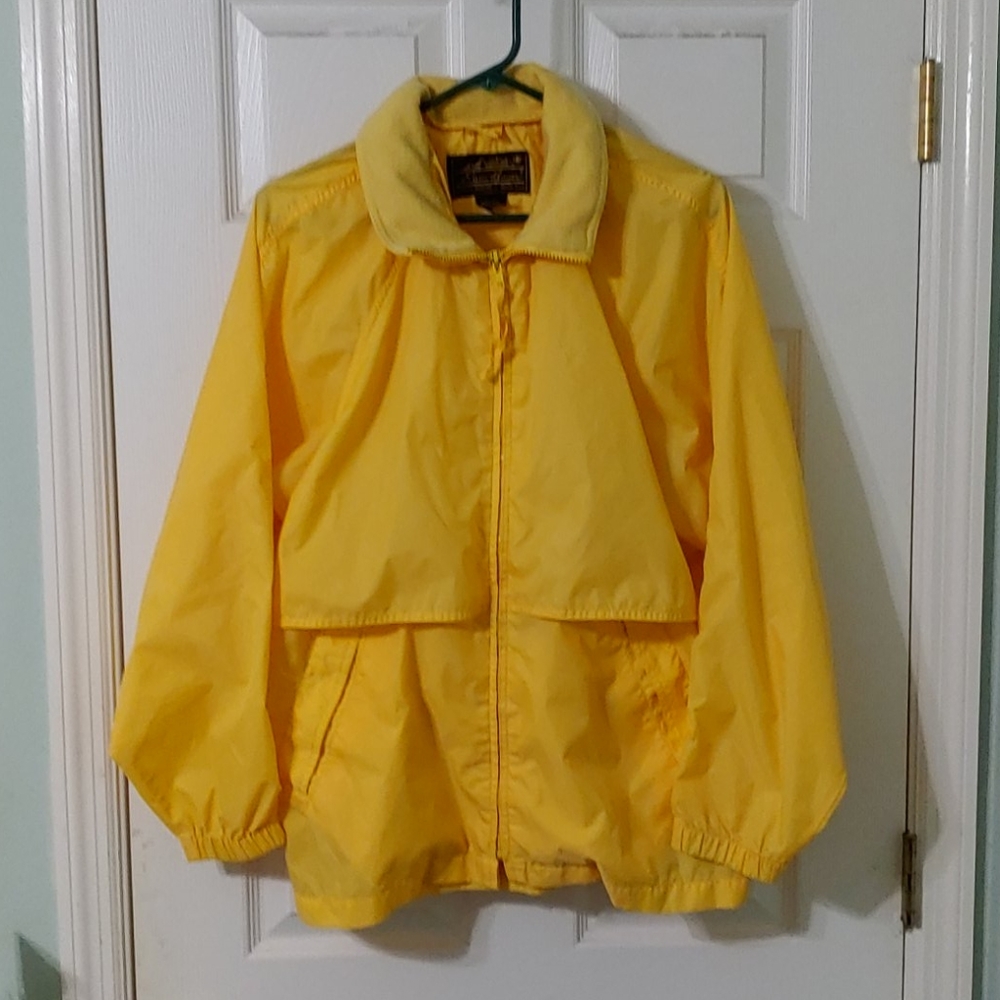 Vintage Eddie Bauer Women's Rain/Windbreaker Large